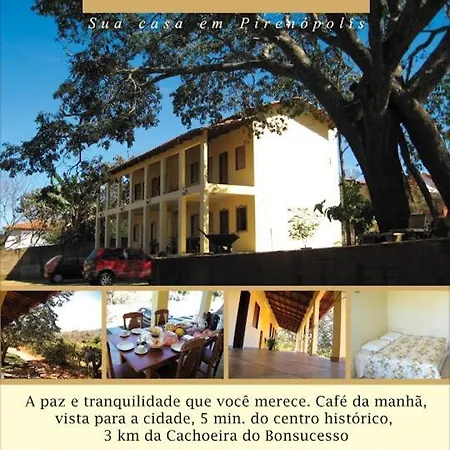 Pousada Do Mestre Pirenopolis Exterior photo